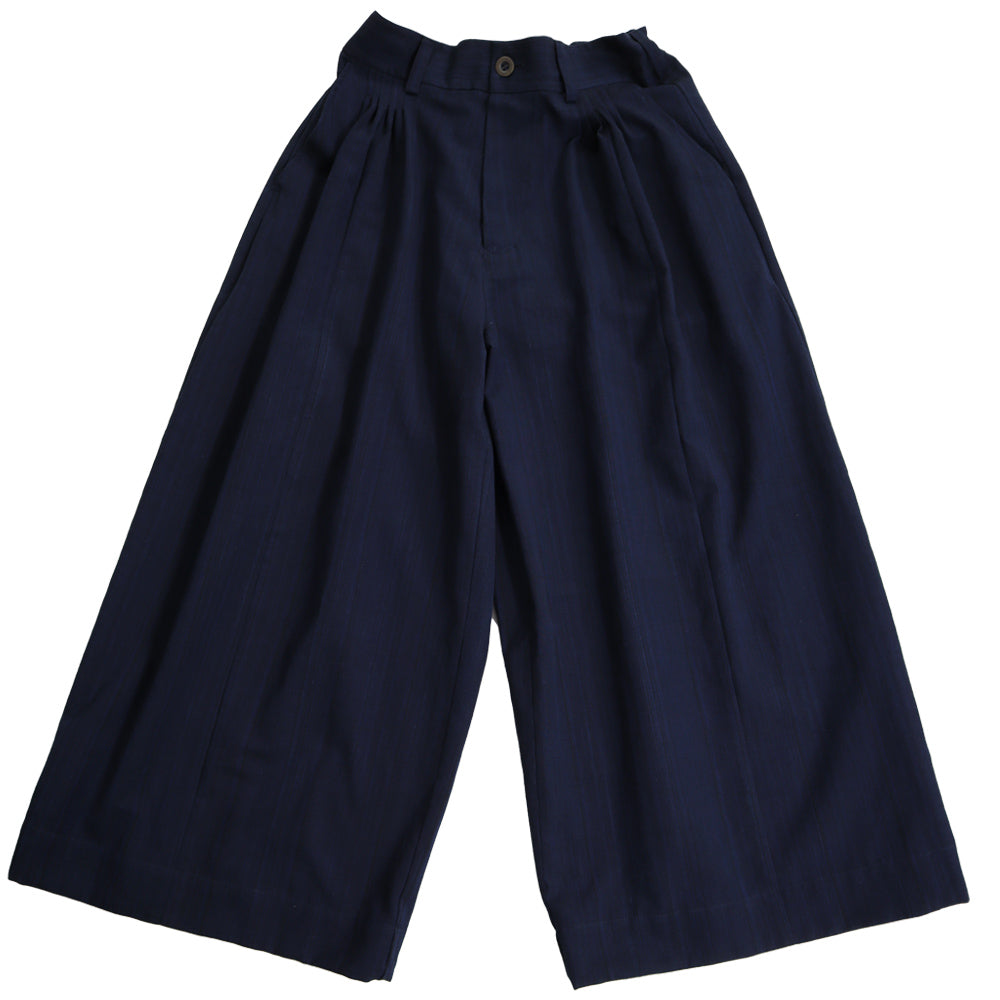 Giemon Giemon Kurume Kasuri Jumper Skirt Y9067 Made in Japan [2025ss]