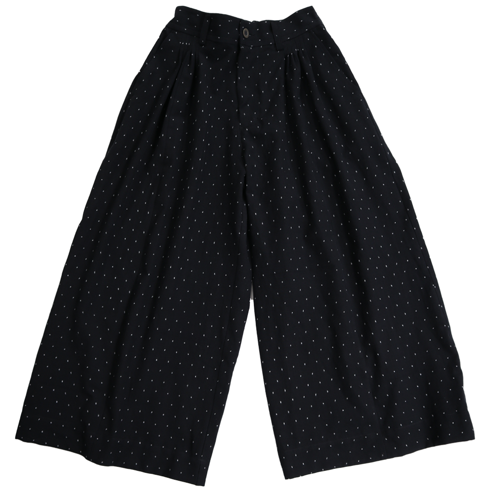 Giemon Giemon Kurume Kasuri Jumper Skirt Y9067 Made in Japan [2025ss]