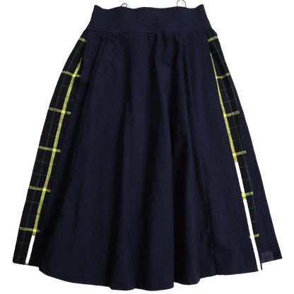 Giemon ギエモン ぎえもん 久留米絣 スカート　G909  日本製【2025aw】