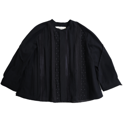 Giemon Giemon Kurume Kasuri Jumper Skirt Y9067 Made in Japan [2025ss]