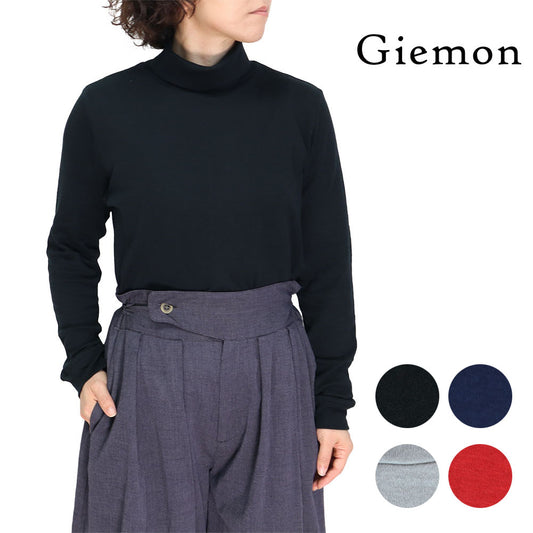 [Pre-order item] Giemon Turtleneck Cut and Sew R5095 Made in Japan [2024aw]