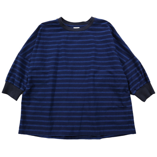 ギエモン  久留米絣  ブラウス  Y5178 日本製【2026ss】