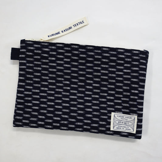 【予約商品】ギエモン 久留米絣  ケースカラーM  日本製【2026ss】