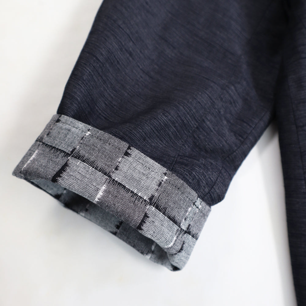 儀右ヱ門 ギエモン ぎえもん 久留米絣　ジャコット　タ217　日本製　【2025-26gs】