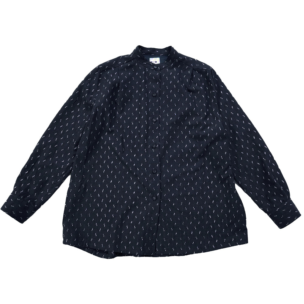 義右衛門 Giemon Kurume Kasuri 背帶裙 Y9067 日本製 [2025ss]