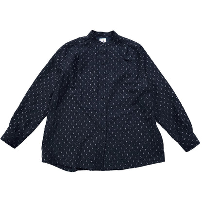 義右衛門 Giemon Kurume Kasuri 背帶裙 Y9067 日本製 [2025ss]