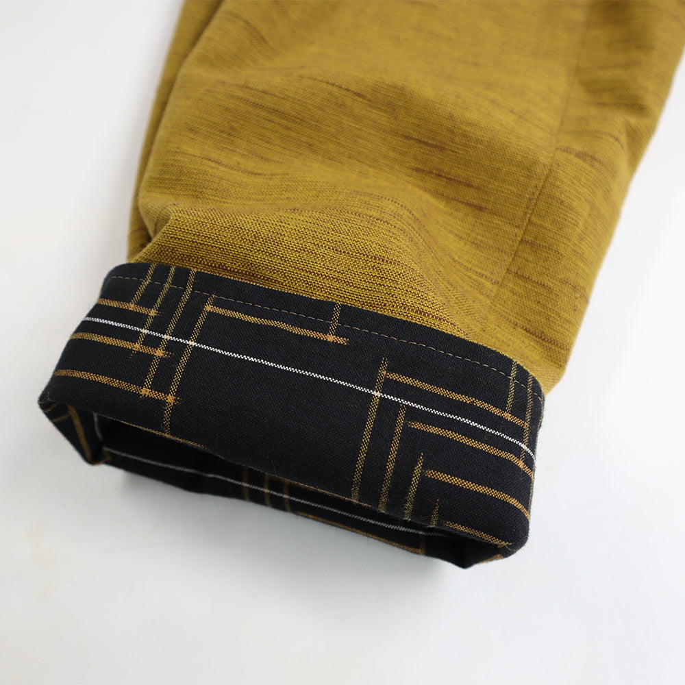 儀右ヱ門 ギエモン ぎえもん 久留米絣　ジャコット　タ217　日本製　【2025-26gs】