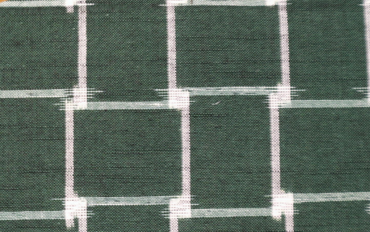 【予約商品】儀右エ門  久留米絣  扇子　唐木【2026ss】