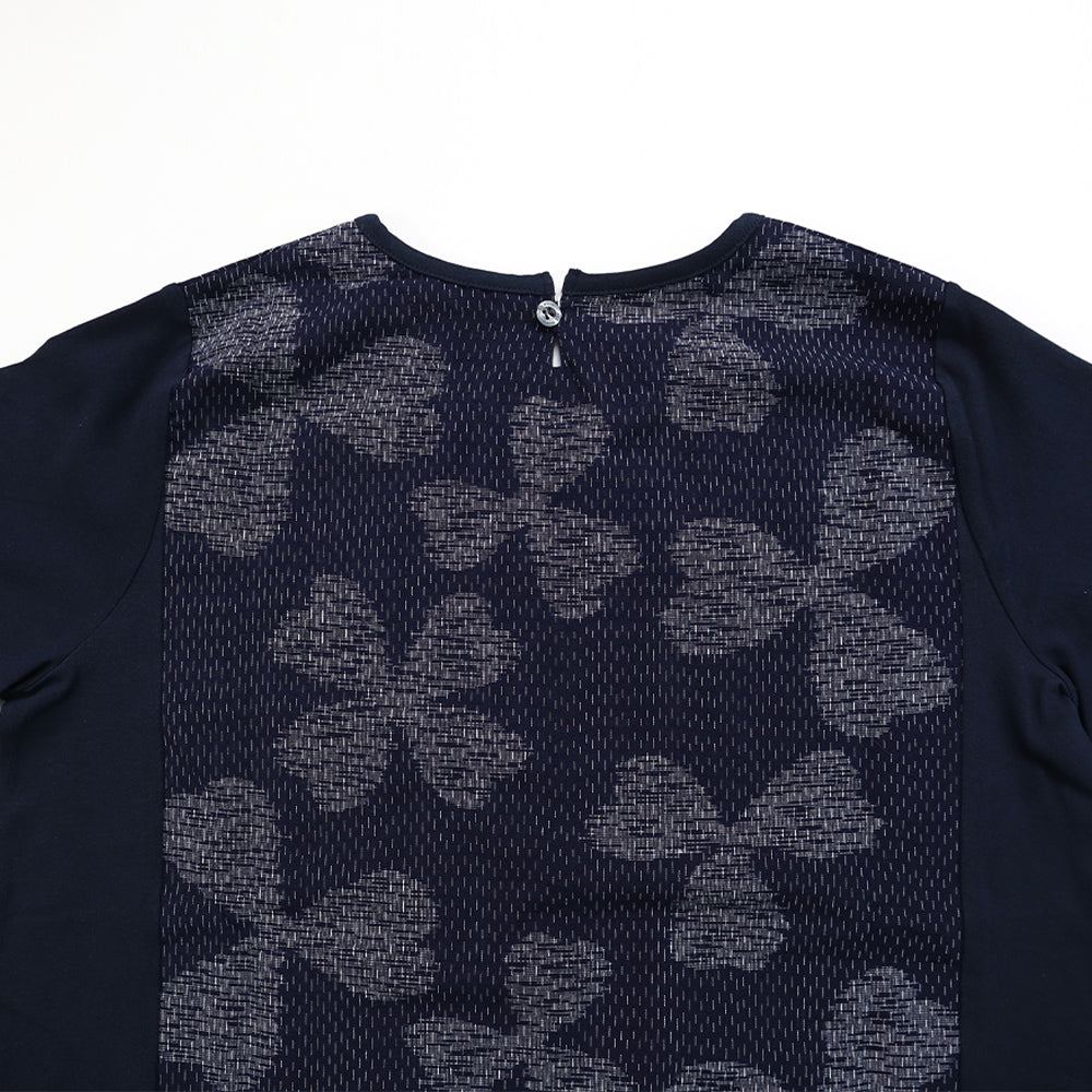 Giemon Giemon Kurume Kasuri Jumper Skirt Y9067 Made in Japan [2025ss]