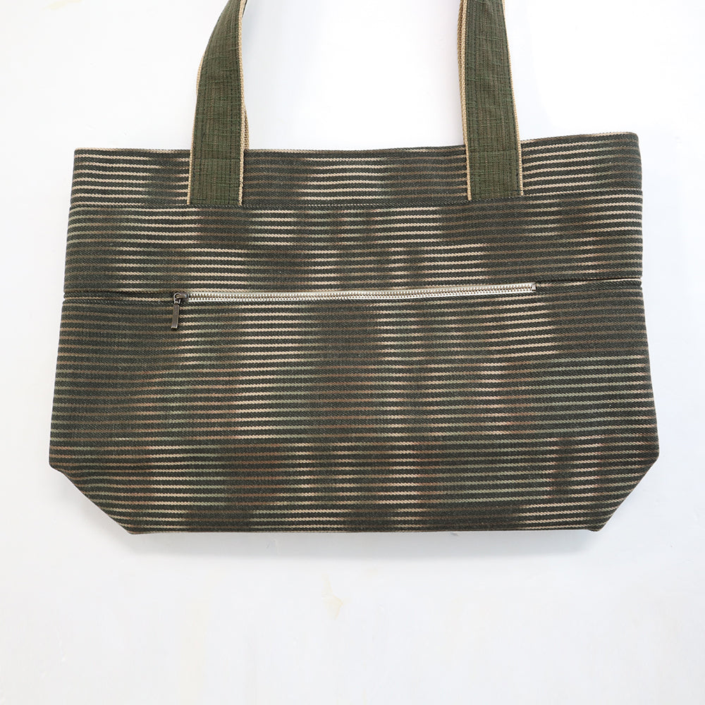 儀右ヱ門  久留米絣  トート MZA0038 日本製【2026aw】