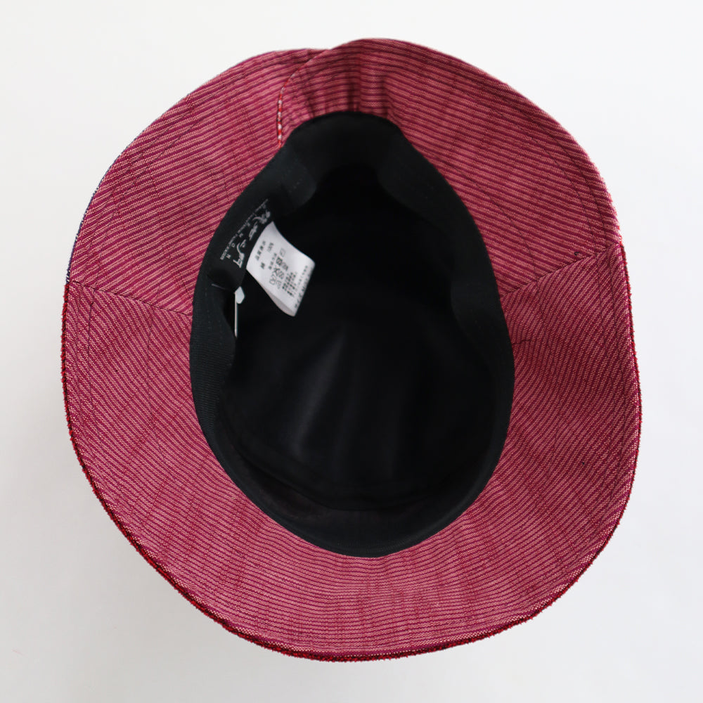 義右衛門 Giemon Kurume Kasuri 背帶裙 Y9067 日本製 [2025ss]