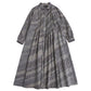 Giemon Giemon Kurume Kasuri Jumper Skirt Y9067 Made in Japan [2025ss]