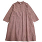 Giemon Giemon Kurume Kasuri Jumper Skirt Y9067 Made in Japan [2025ss]