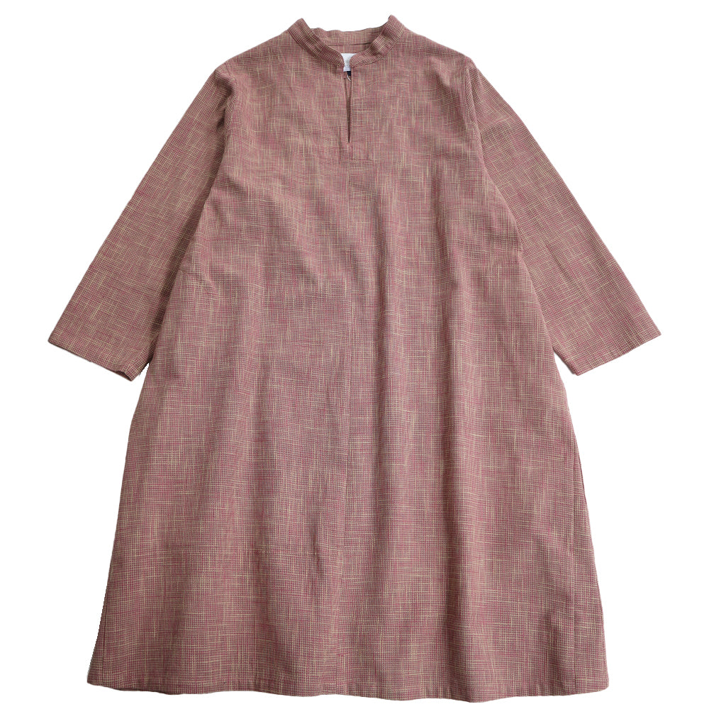 Giemon Giemon Kurume Kasuri Jumper Skirt Y9067 Made in Japan [2025ss]
