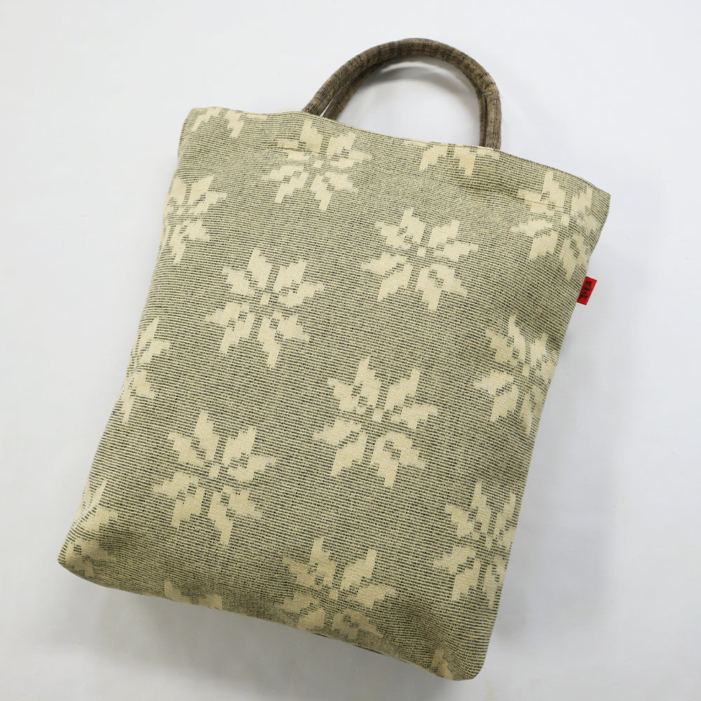 儀右ヱ門 ギエモン ぎえもん 久留米絣　トート　ファス手提げ　日本製　【2025ー26gs】