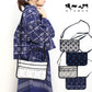 Giemon Giemon Giemon久留米 Kasuri Pochette Sisters Made in Japan [2024ss]