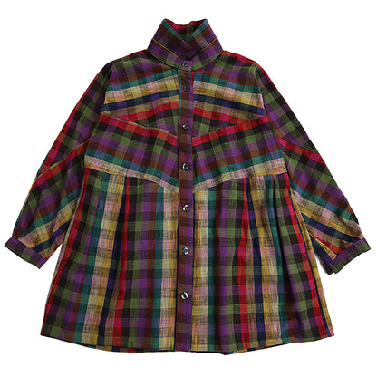 Giemon Giemon Long Sleeve Haori Blouse Ta534 Made in Japan Mother's Day Spring/Autumn