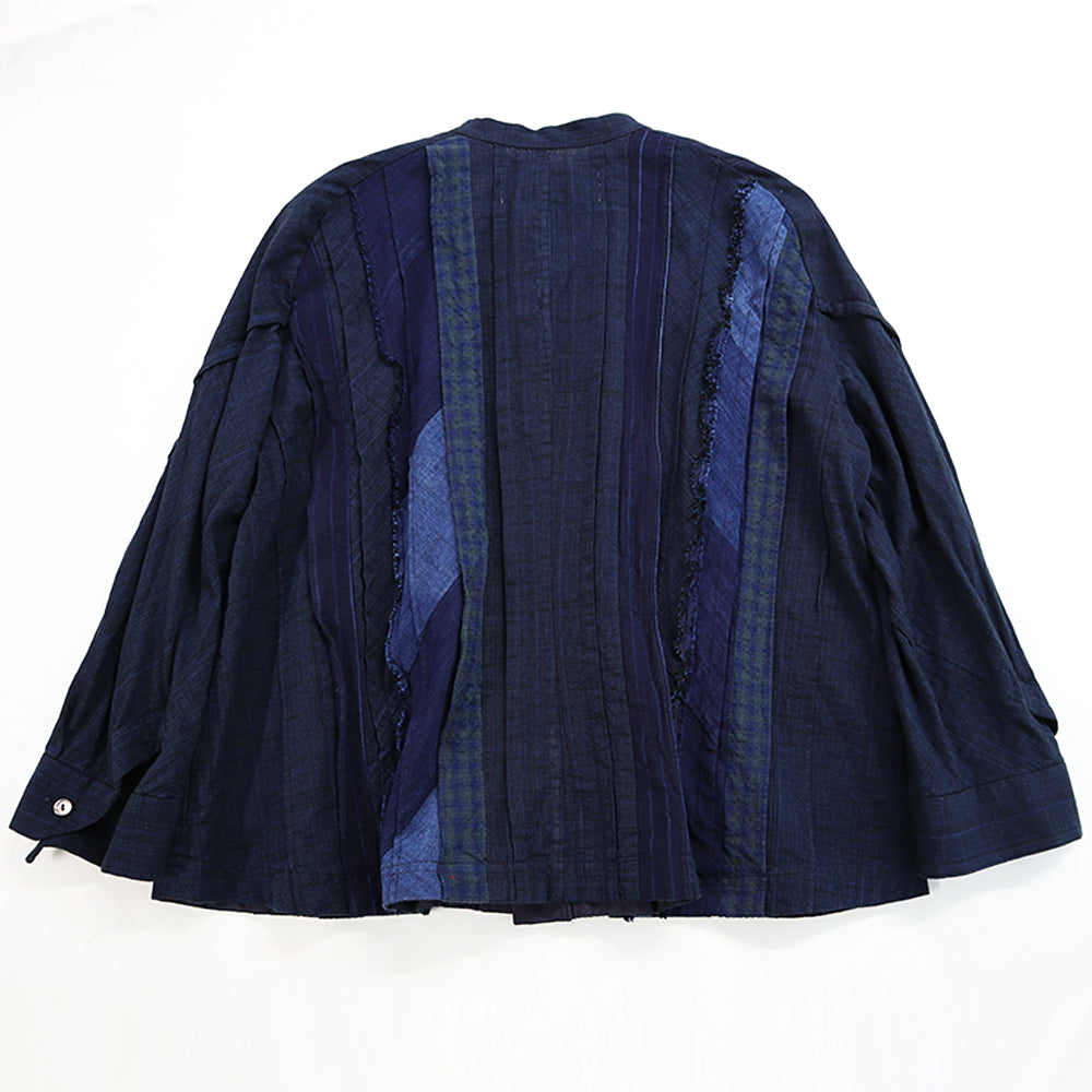 Giemon Giemon Kurume Kasuri Jumper Skirt Y9067 Made in Japan [2025ss]