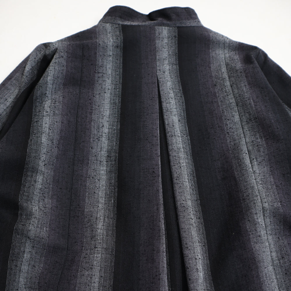 儀右ヱ門　ギエモン ぎえもん　久留米絣コート  セ237  日本製【as】