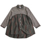 Giemon Giemon Kurume Kasuri Jumper Skirt Y9067 Made in Japan [2025ss]