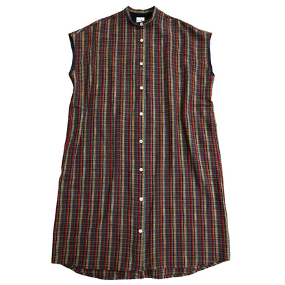 ギエモン  久留米絣  ワンピース  Y2181  日本製【2026ss】