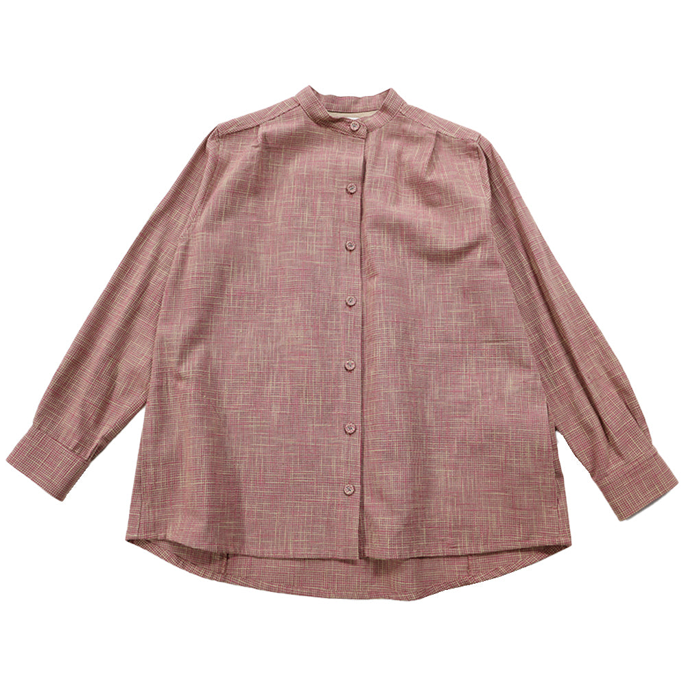 義右衛門 Giemon Kurume Kasuri 背帶裙 Y9067 日本製 [2025ss]