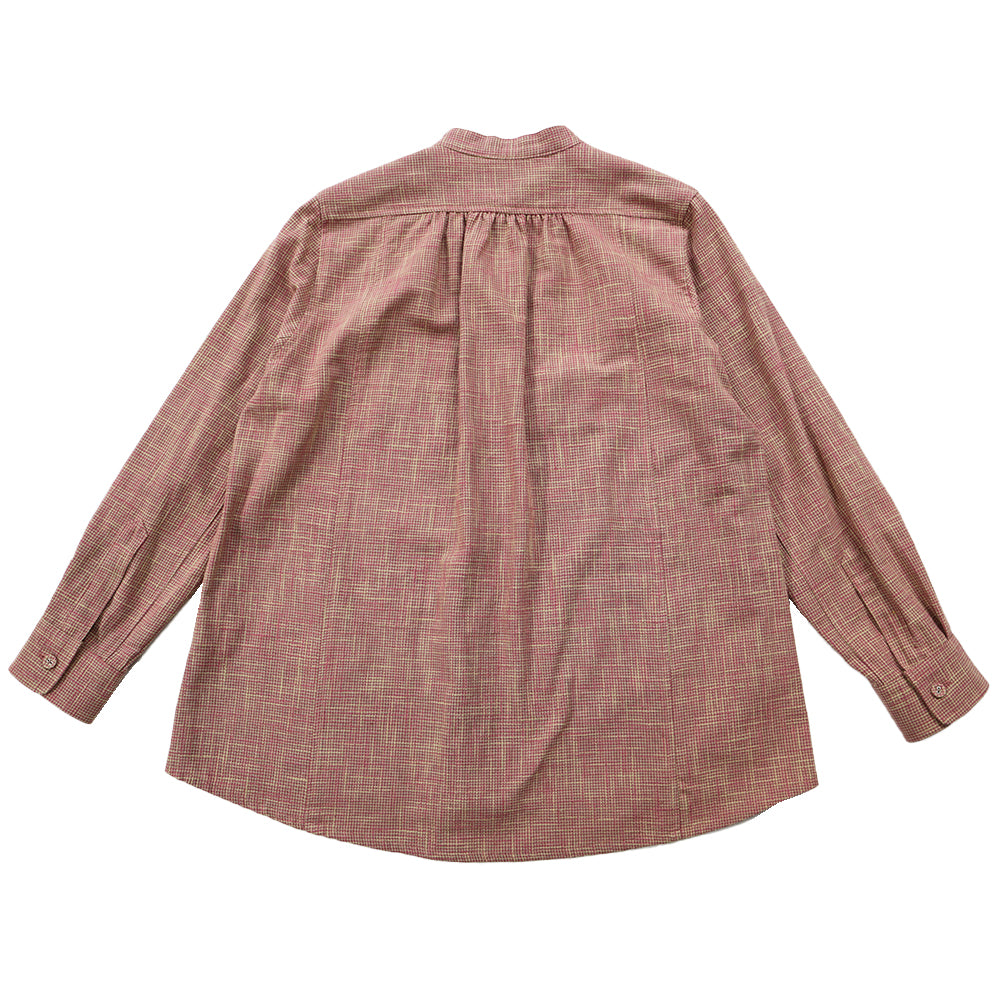 義右衛門 Giemon Kurume Kasuri 背帶裙 Y9067 日本製 [2025ss]