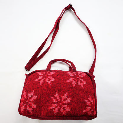 儀右ヱ門 ギエモン ぎえもん 久留米絣　ポシェット　ボストン　日本製　【2025-26gs】