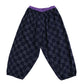 Giemon Giemon Giemon Kurume Kasuri 3/4 Length Monpan Y7032 Pants Trousers [2024ss]