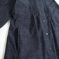 Giemon Kurume Kasuri Blouse Dolman Sleeves S528 Made in Japan Mother's Day