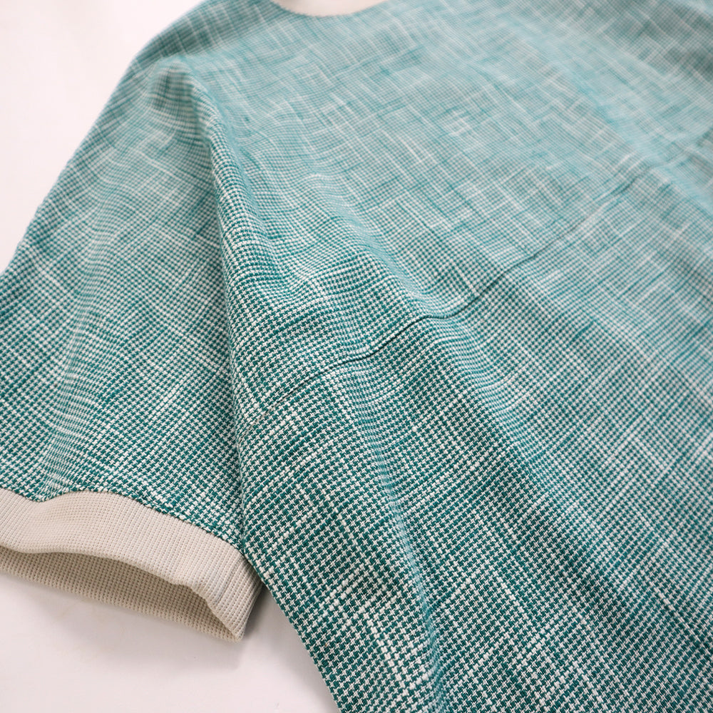 Giemon Giemon Kurume Kasuri Jumper Skirt Y9067 Made in Japan [2025ss]