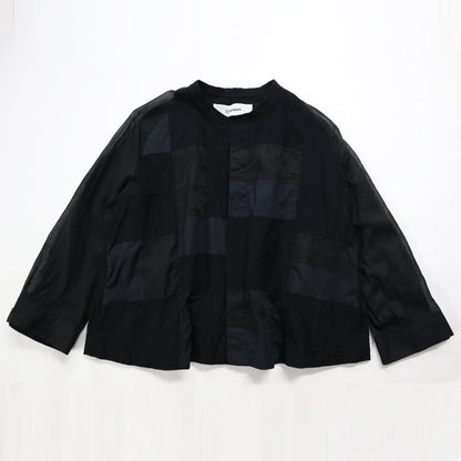 【予約商品】Giemon  久留米絣  ブラウス  G-533  日本製【2026ss】