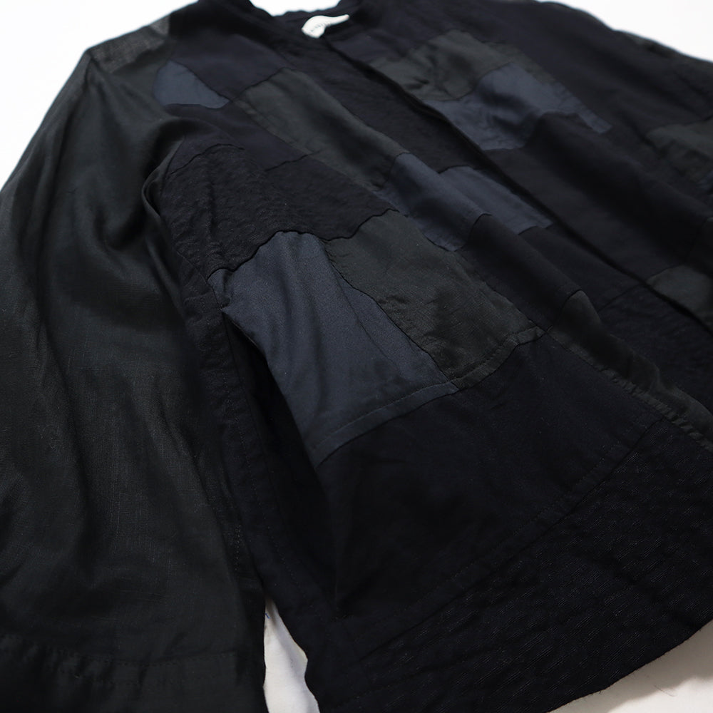 【予約商品】Giemon  久留米絣  ブラウス  G-533  日本製【2026ss】