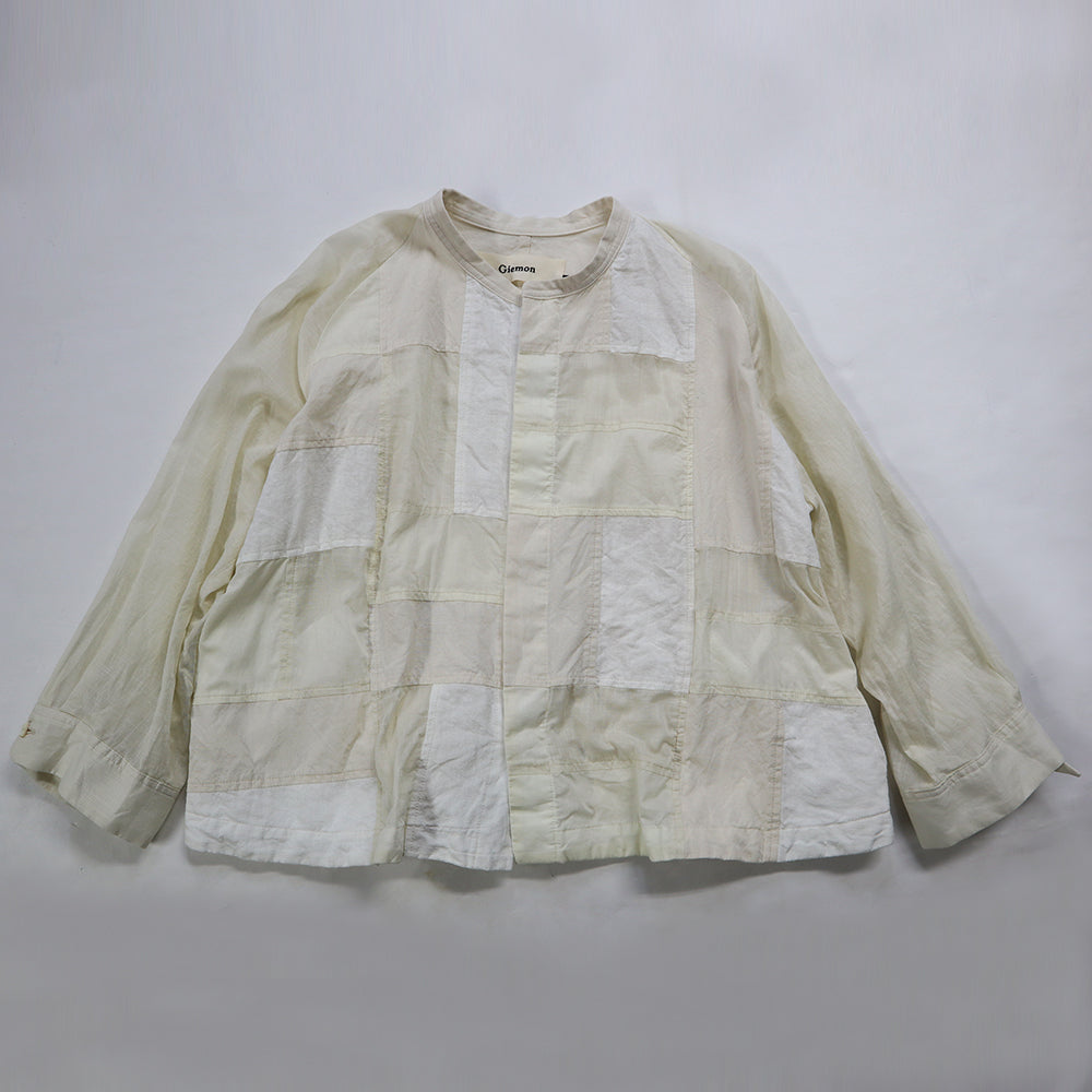 【予約商品】Giemon  久留米絣  ブラウス  G-533  日本製【2026ss】