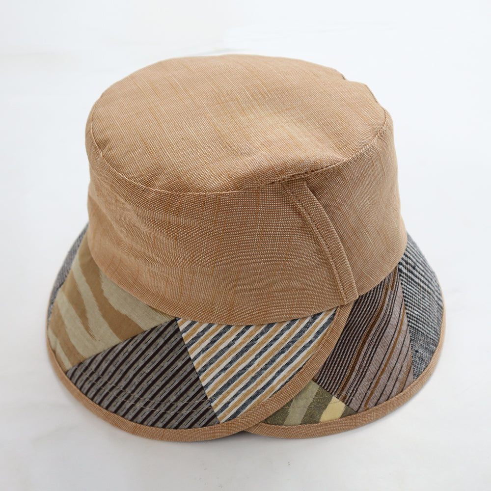 【予約商品】儀右ヱ門 久留米絣  帽子　BS-0042  日本製【2026ss】
