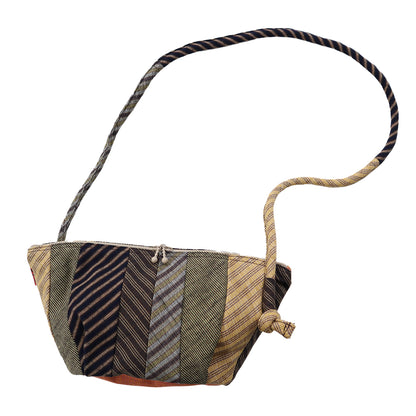 儀右ヱ門 ギエモン ぎえもん 久留米絣  ショルダー　かんどうパッチ  日本製【2025aw】