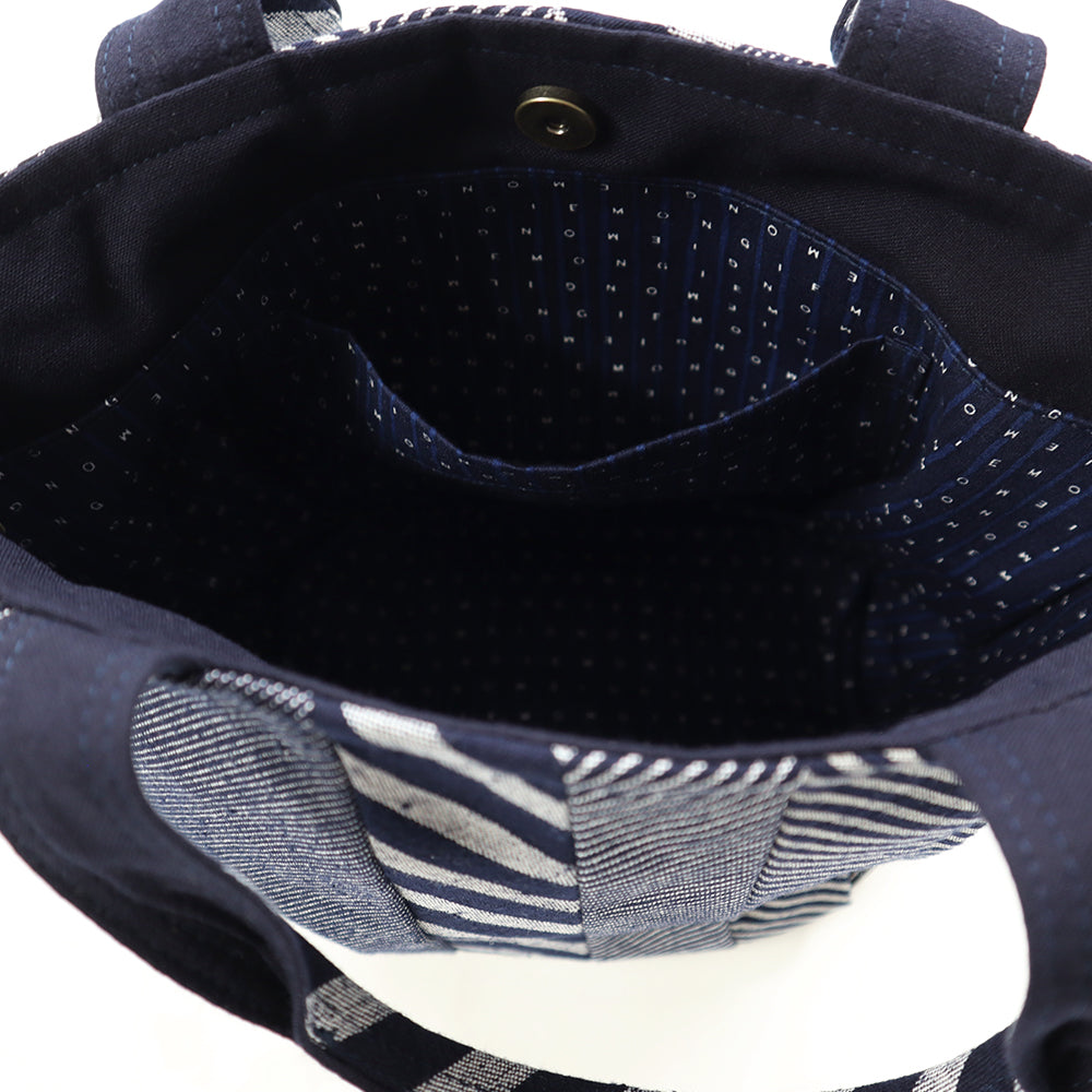 儀右ヱ門 ギエモン ぎえもん 久留米絣  ハンド　かんどうパッチ  日本製【2025aw】