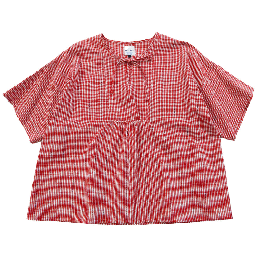 Giemon Giemon Kurume Kasuri Jumper Skirt Y9067 Made in Japan [2025ss]