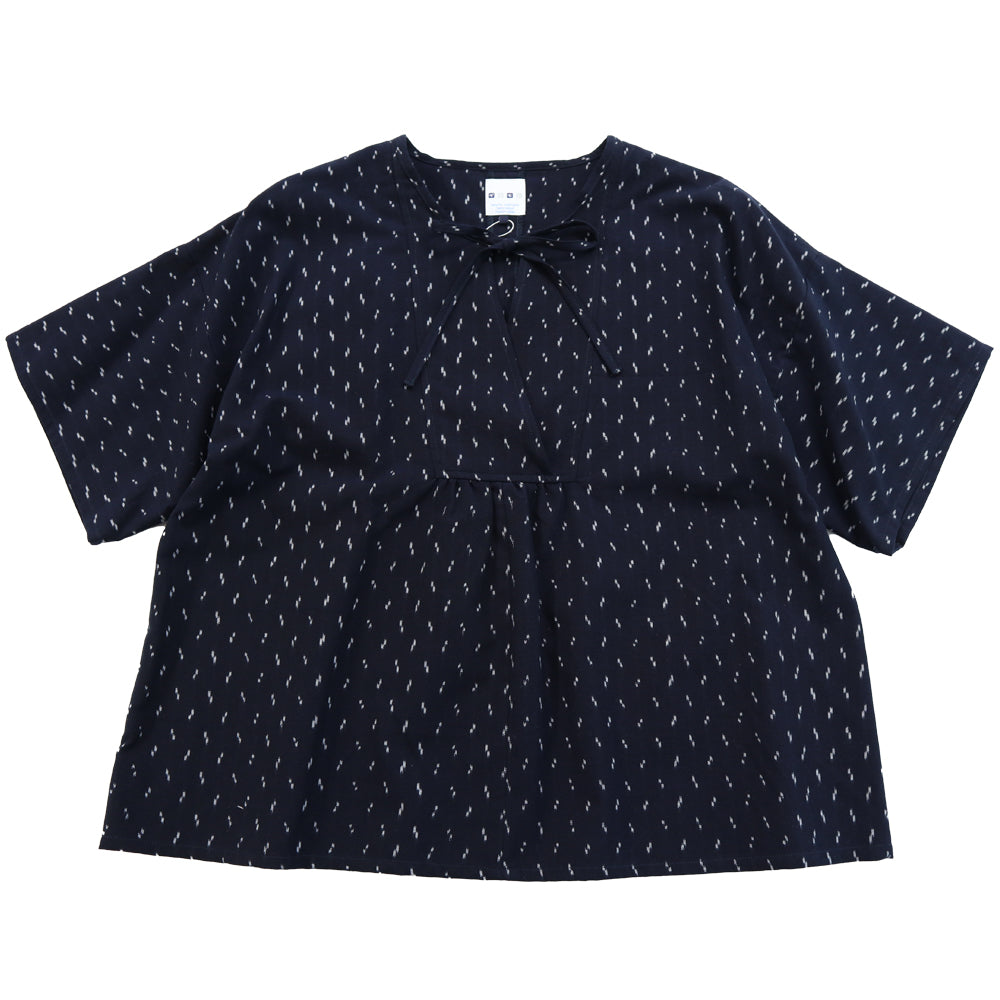 Giemon Giemon Kurume Kasuri Jumper Skirt Y9067 Made in Japan [2025ss]