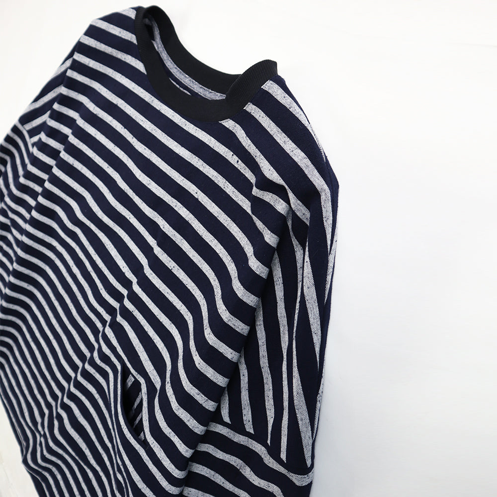 Giemon Giemon Kurume Kasuri Jumper Skirt Y9067 Made in Japan [2025ss]