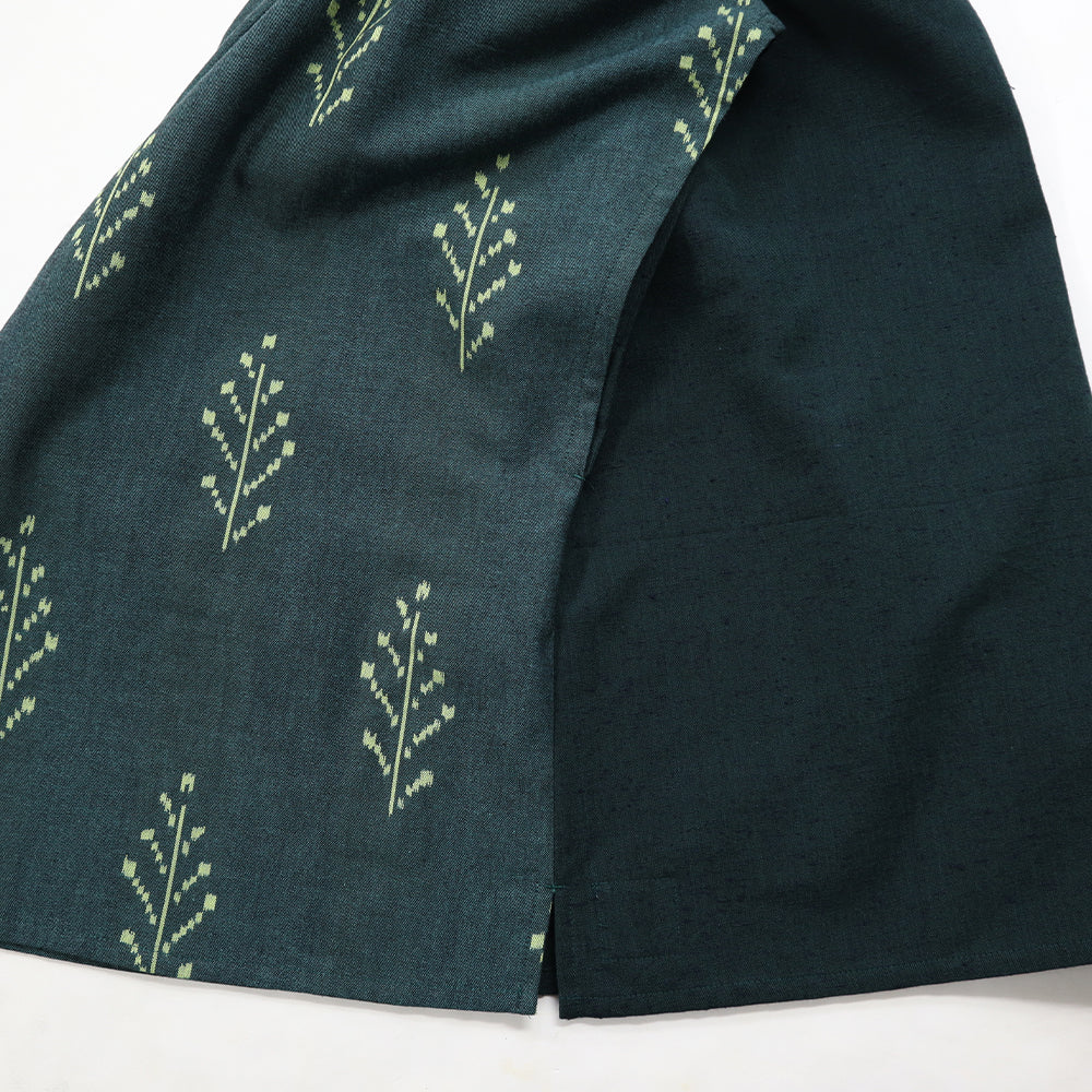 儀右ヱ門  ギエモン ぎえもん  久留米絣　ブラウス　Y5177　日本製　【2025-26gs】