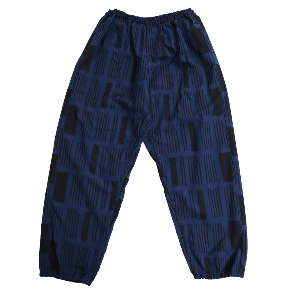 ギエモン 久留米絣  もんぱん　Y7119　日本製【2026ss】