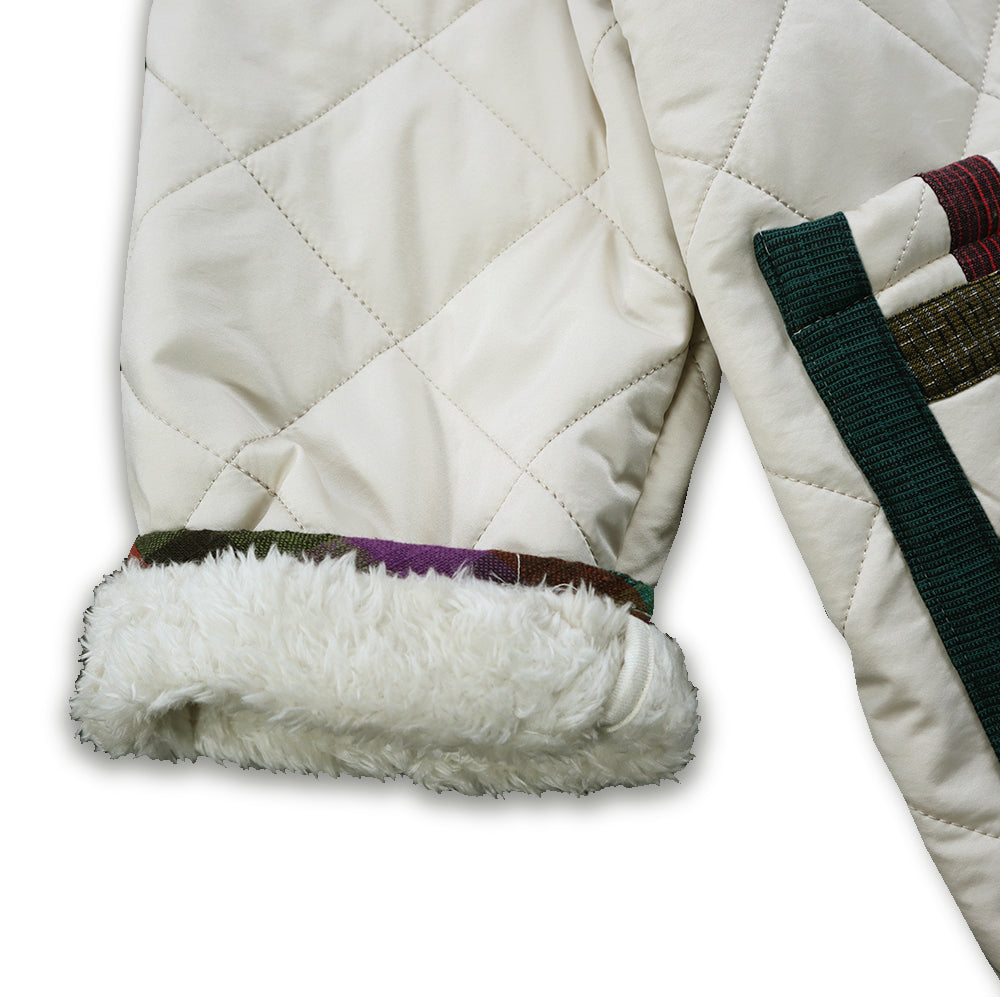 儀右ヱ門 ギエモン ぎえもん 久留米絣　ジャケット　ケ159　日本製　【2025-26gs】