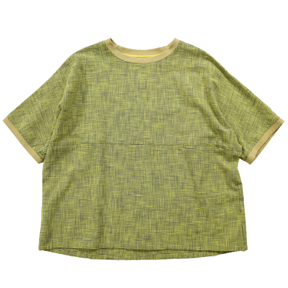 義右衛門 Giemon Kurume Kasuri 背帶裙 Y9067 日本製 [2025ss]