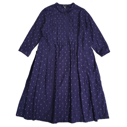 儀右ヱ門 ギエモン ぎえもん 久留米絣　ワンピース　ス284　日本製　【2025-26gs】