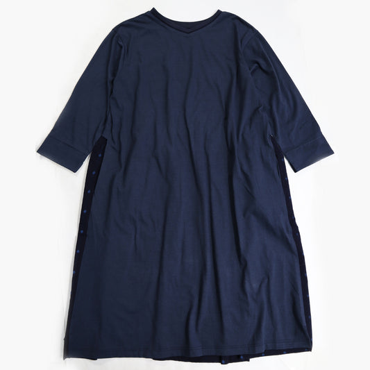 【予約商品】儀右ヱ門  久留米絣  ワンピース　R2045 日本製【2026ss】