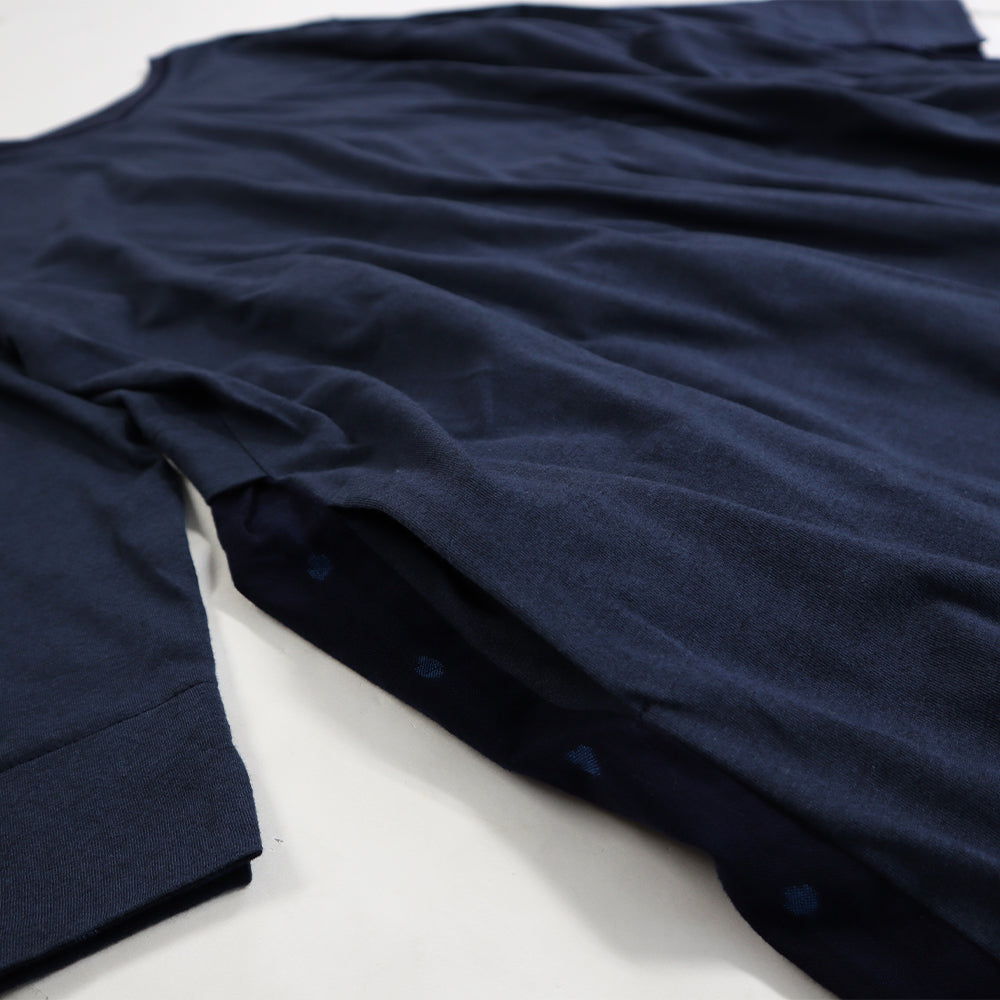 【予約商品】儀右ヱ門  久留米絣  ワンピース　R2045 日本製【2026ss】