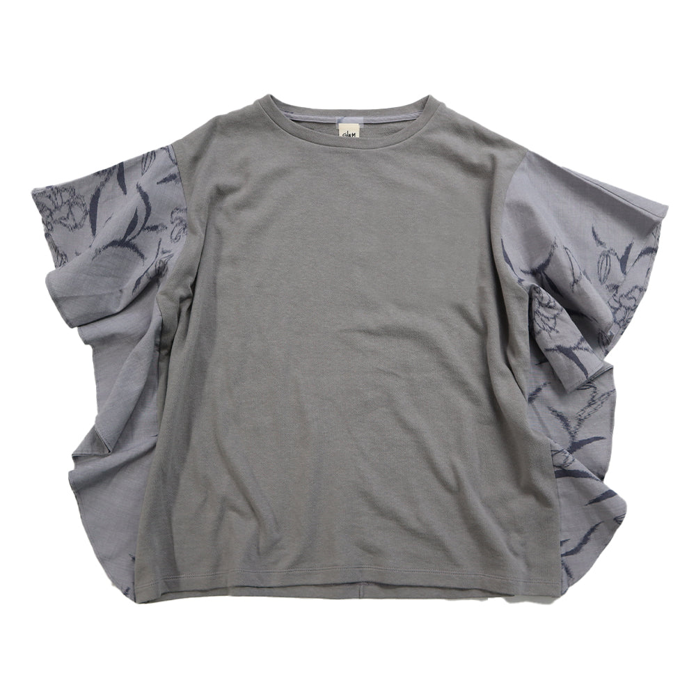 【予約商品】儀右ヱ門  久留米絣  ブラウス　R5116  日本製【2026ss】