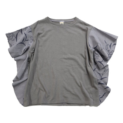 【予約商品】儀右ヱ門  久留米絣  ブラウス　R5116  日本製【2026ss】