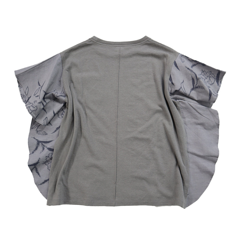 【予約商品】儀右ヱ門  久留米絣  ブラウス　R5116  日本製【2026ss】